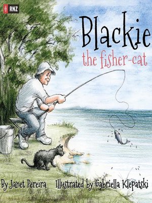 cover image of BLACKIE THE FISHER-CAT